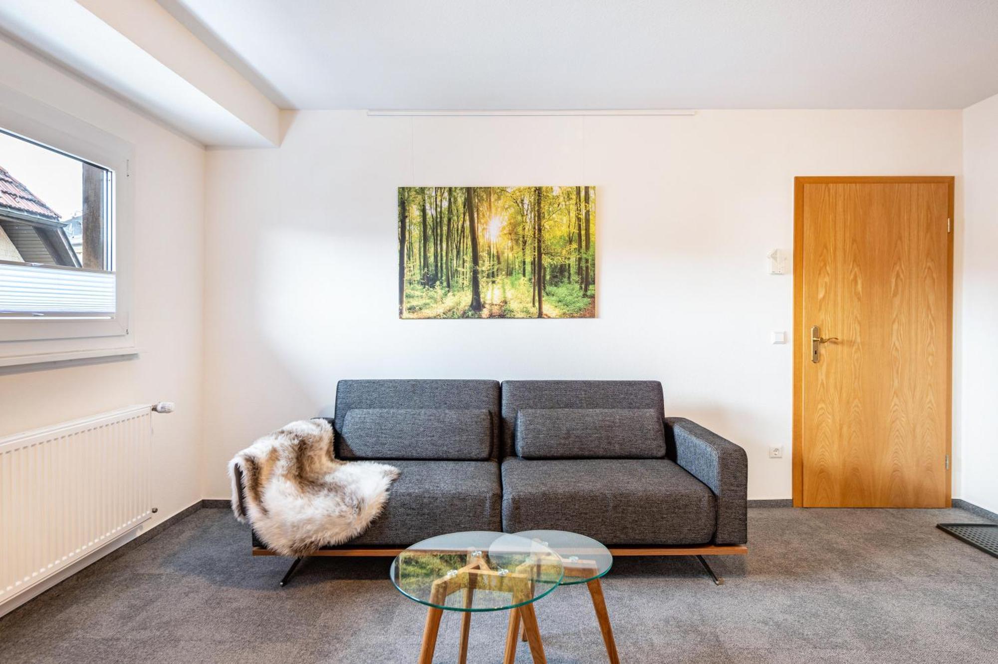 Gaestehaus Kunkelmann Mit Sauna Хёхеншванд Экстерьер фото