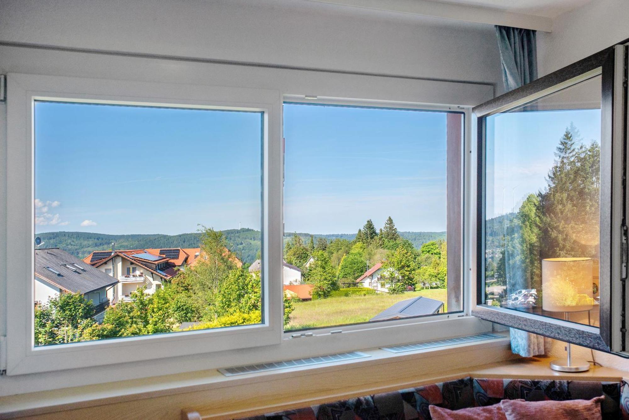 Gaestehaus Kunkelmann Mit Sauna Хёхеншванд Экстерьер фото
