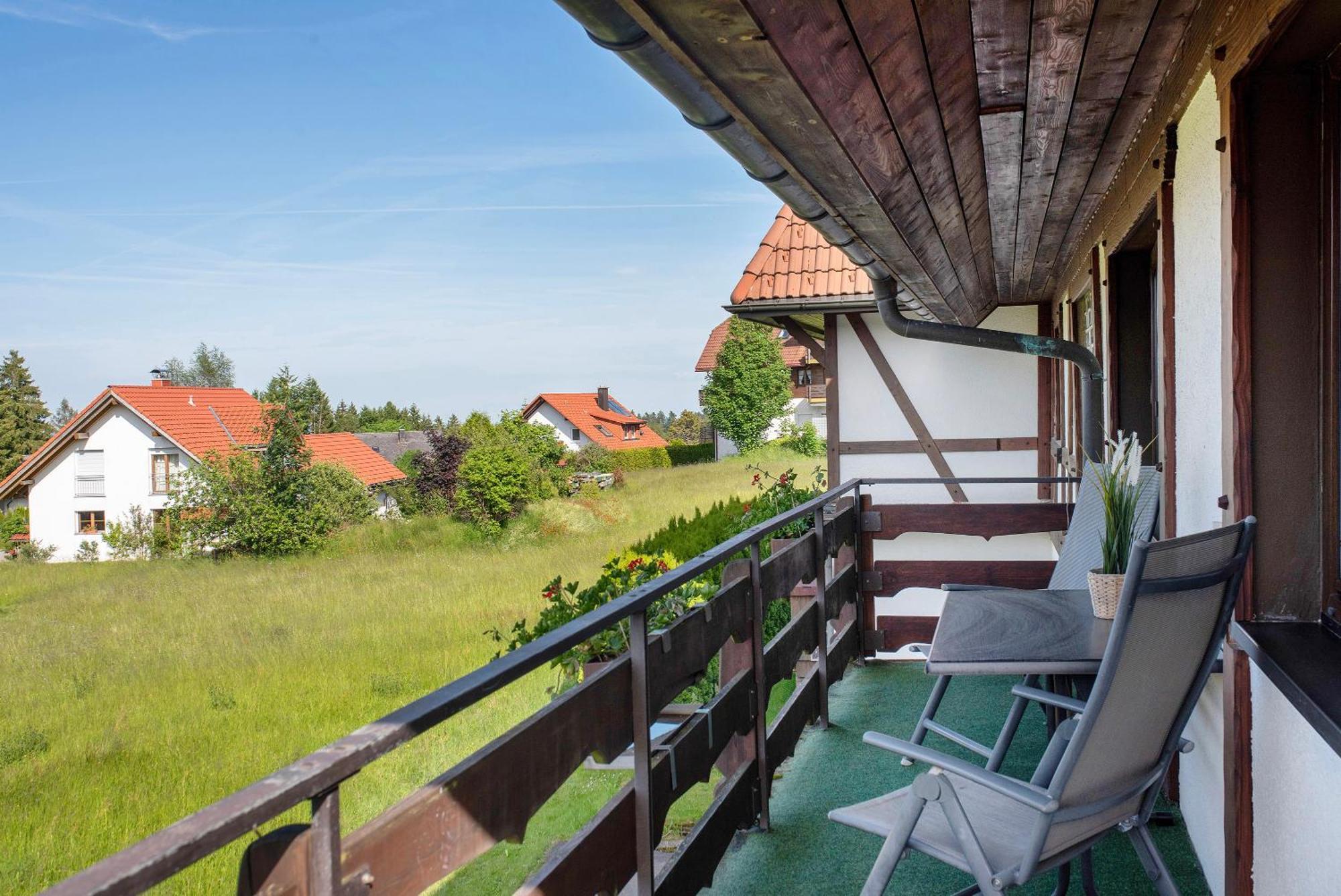 Gaestehaus Kunkelmann Mit Sauna Хёхеншванд Экстерьер фото