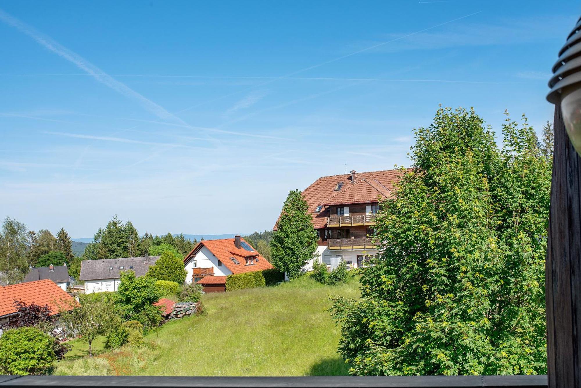 Gaestehaus Kunkelmann Mit Sauna Хёхеншванд Экстерьер фото